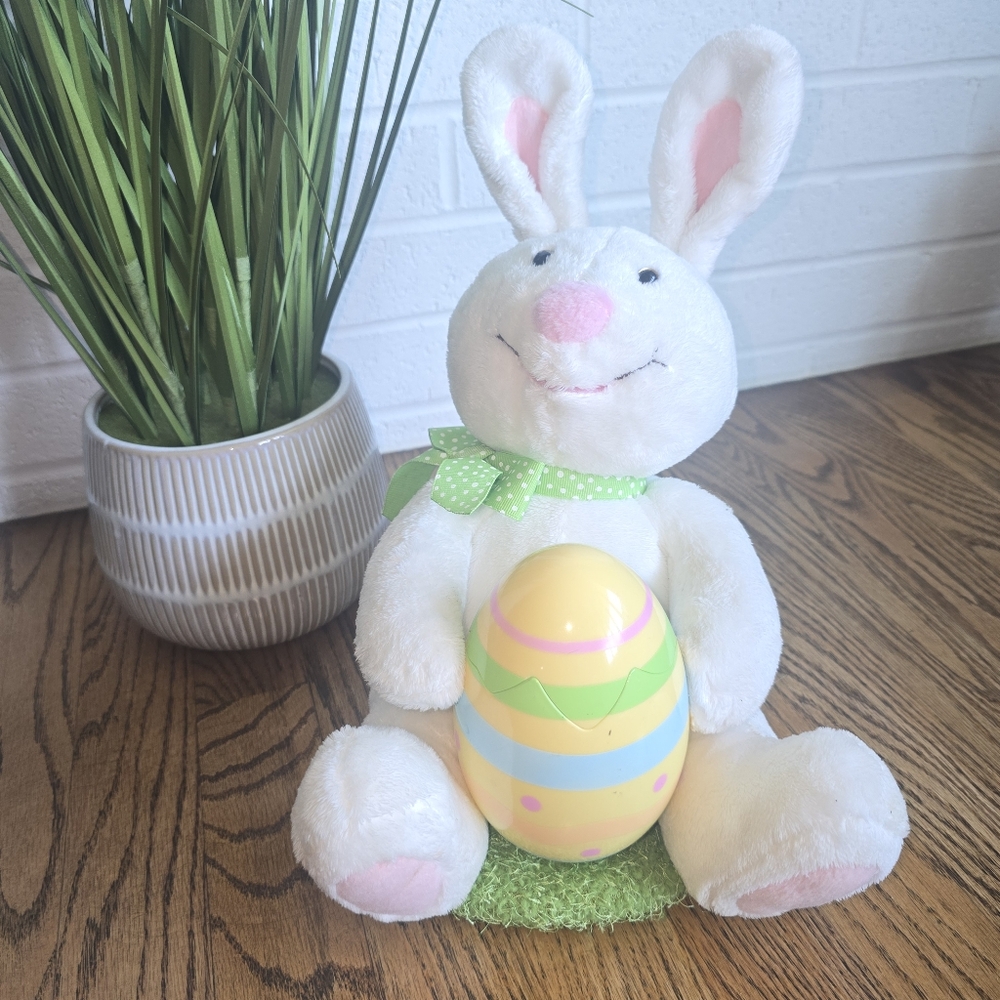 Hallmark Easter Bunny Singing Egg & Chick Plush